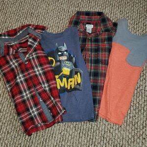 4 Boys Size 4 Shirts Bundle